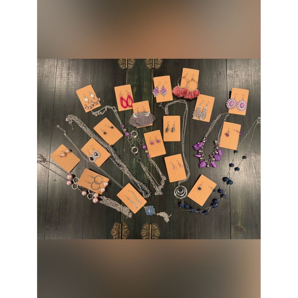 24 Piece Costume Jewelry Bundle